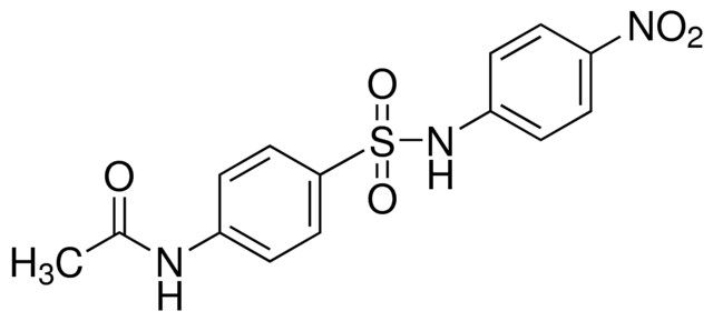 N4-ACETYL-N1-(4-NITROPHENYL)-SULFANILAMIDE, TECH.