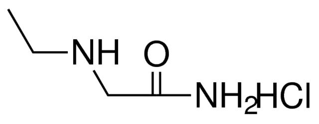 N2-ETHYLGLYCINAMIDE HYDROCHLORIDE