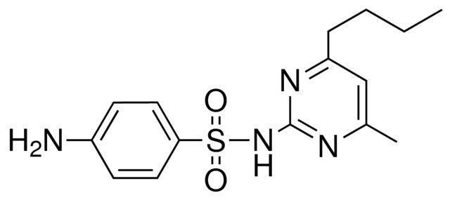 N1-(4-BUTYL-6-METHYL-2-PYRIMIDINYL)SULFANILAMIDE