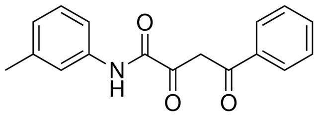 N-(3-METHYLPHENYL)-2,4-DIOXO-4-PHENYLBUTANAMIDE