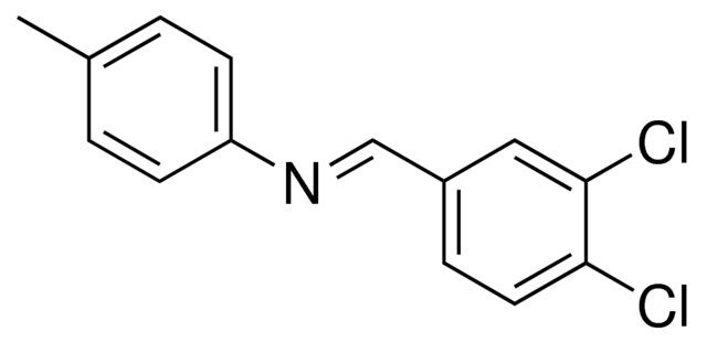 N-(3,4-DICHLOROBENZYLIDENE)-P-TOLUIDINE