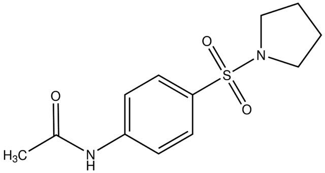 <i>N</i>-(4-(Pyrrolidin-1-ylsulfonyl)phenyl)acetamide