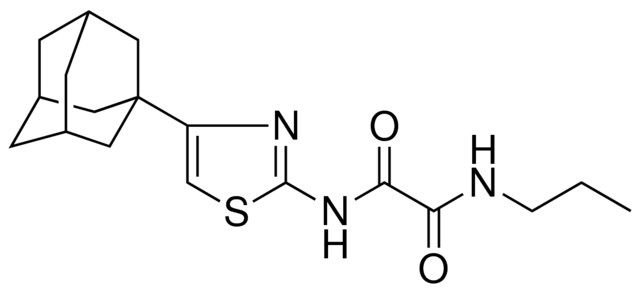 N-(4-ADAMANTAN-1-YL-THIAZOL-2-YL)-N'-PROPYL-OXALAMIDE