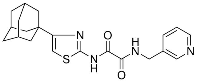 N-(4-ADAMANTAN-1-YL-THIAZOL-2-YL)-N'-PYRIDIN-3-YLMETHYL-OXALAMIDE