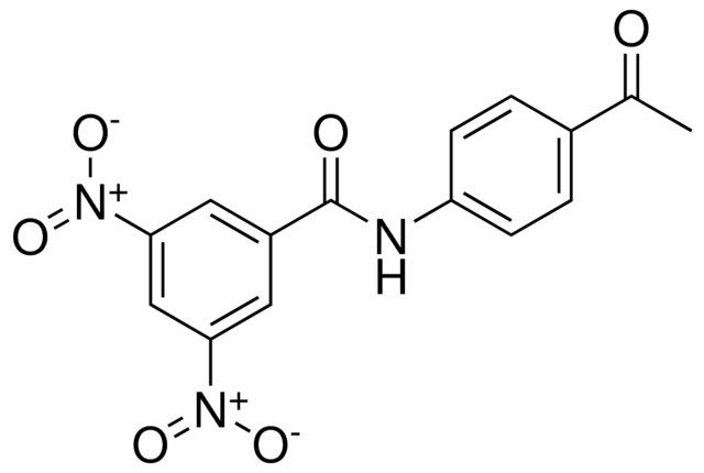 N-(4-ACETYL-PHENYL)-3,5-DINITRO-BENZAMIDE