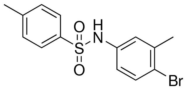 N-(4-BROMO-3-METHYLPHENYL)-4-METHYLBENZENESULFONAMIDE