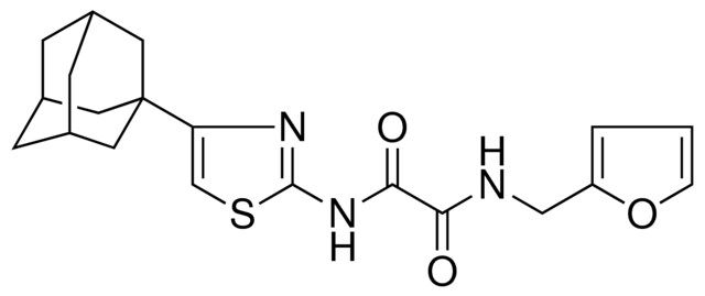 N-(4-ADAMANTAN-1-YL-THIAZOL-2-YL)-N'-FURAN-2-YLMETHYL-OXALAMIDE