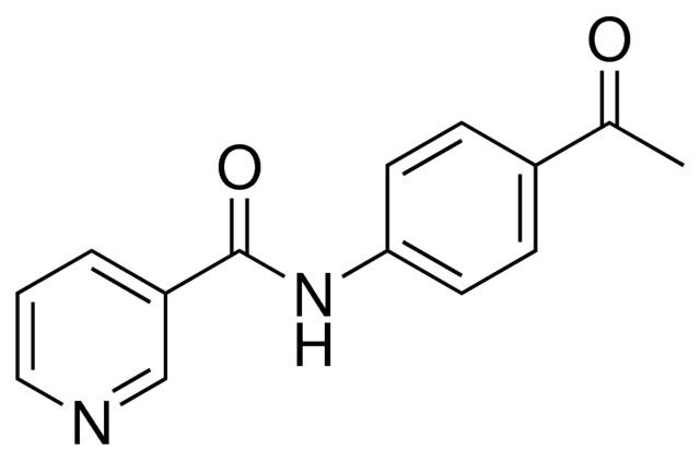 N-(4-ACETYL-PHENYL)-NICOTINAMIDE