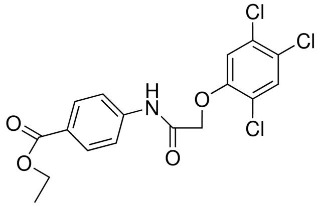 N-(4-(ETHOXYCARBONYL)PHENYL)-2-(2,4,5-TRICHLOROPHENOXY)ACETAMIDE