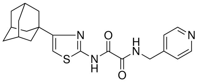 N-(4-ADAMANTAN-1-YL-THIAZOL-2-YL)-N'-PYRIDIN-4-YLMETHYL-OXALAMIDE