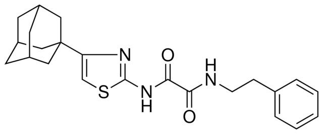 N-(4-ADAMANTAN-1-YL-THIAZOL-2-YL)-N'-PHENETHYL-OXALAMIDE