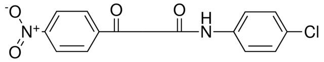 N-(4-CHLORO-PHENYL)-3-(4-NITRO-PHENYL)-3-OXO-PROPIONAMIDE