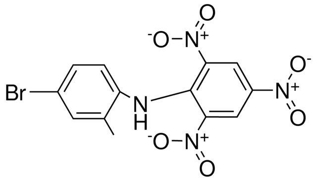 N-(4-BROMO-O-TOLYL)-PICRYLAMINE