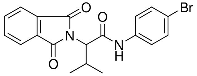 N-(4-BROMO-PHENYL)-2-(1,3-DIOXO-1,3-DIHYDRO-ISOINDOL-2-YL)-3-METHYL-BUTYRAMIDE