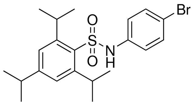 N-(4-BROMO-PHENYL)-2,4,6-TRIISOPROPYL-BENZENESULFONAMIDE