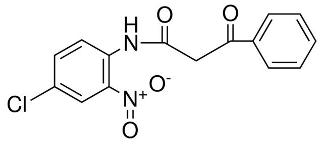 N-(4-CHLORO-2-NITRO-PHENYL)-3-OXO-3-PHENYL-PROPIONAMIDE