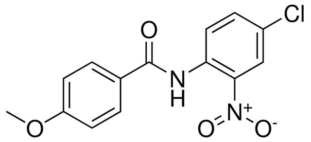 N-(4-CHLORO-2-NITROPHENYL)-4-METHOXYBENZAMIDE