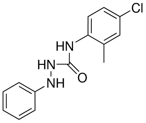 N-(4-CHLORO-2-METHYLPHENYL)CARBAMIC ACID PHENYLHYDRAZIDE