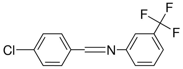 N-(4-CHLOROBENZYLIDENE)-3-(TRIFLUOROMETHYL)ANILINE