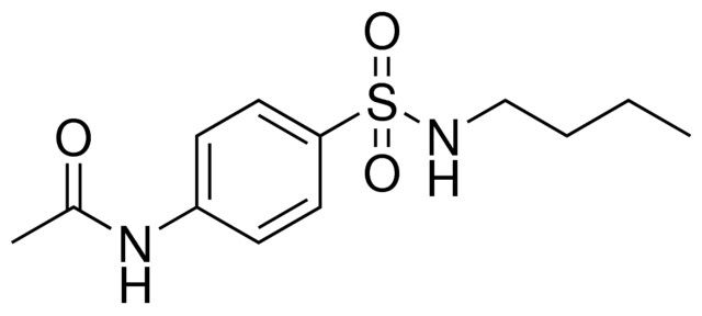 N-(4-BUTYLSULFAMOYL-PHENYL)-ACETAMIDE