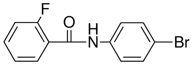 N-(4-BROMO-PHENYL)-2-FLUORO-BENZAMIDE