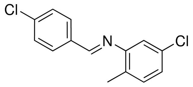 N-(4-CHLOROBENZYLIDENE)-5-CHLORO-2-METHYLANILINE