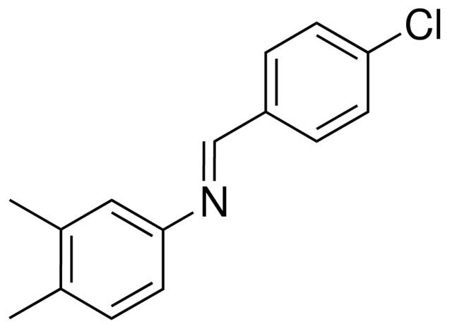 N-(4-CHLOROBENZYLIDENE)-3,4-XYLIDINE