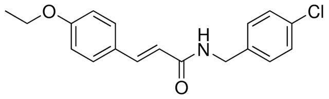 N-(4-CHLORO-BENZYL)-3-(4-ETHOXY-PHENYL)-ACRYLAMIDE