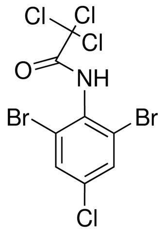 N-(4-CHLORO-2,6-DIBROMOPHENYL)-2,2,2-TRICHLOROACETAMIDE