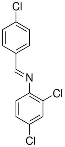 N-(4-CHLOROBENZYLIDENE)-2,4-DICHLOROANILINE