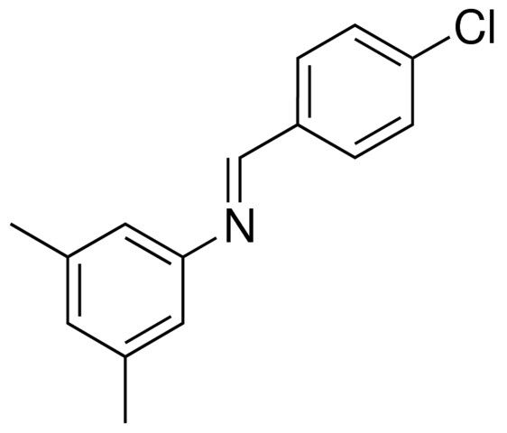 N-(4-CHLOROBENZYLIDENE)-3,5-XYLIDINE