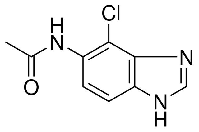 N-(4-CHLORO-1H-BENZIMIDAZOL-5-YL)ACETAMIDE