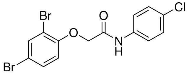 N-(4-CHLORO-PHENYL)-2-(2,4-DIBROMO-PHENOXY)-ACETAMIDE