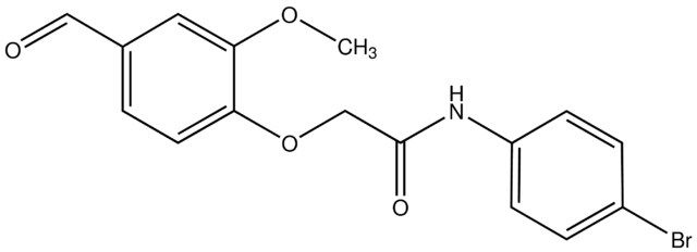 <i>N</i>-(4-Bromophenyl)-2-(4-formyl-2-methoxyphenoxy)acetamide