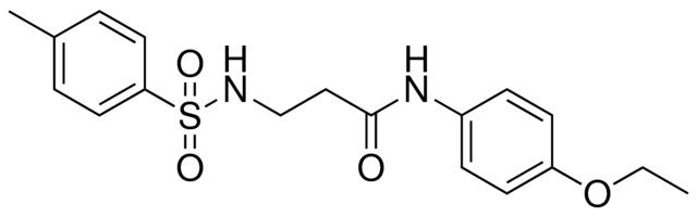 N-(4-ETHOXY-PHENYL)-3-(TOLUENE-4-SULFONYLAMINO)-PROPIONAMIDE