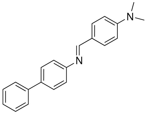 N-(4-DIMETHYLAMINOBENZYLIDENE)-4-AMINOBIPHENYL