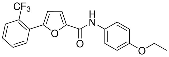 N-(4-ETHOXYPHENYL)-5-(2-(TRIFLUOROMETHYL)PHENYL)-2-FURAMIDE