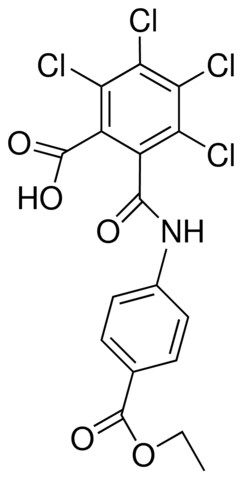 N-(4-ETHOXYCARBONYLPHENYL)-3,4,5,6-TETRACHLOROPHTHALAMIC ACID