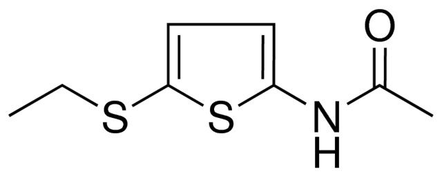 N-(5-ETHYLSULFANYL-THIOPHEN-2-YL)-ACETAMIDE