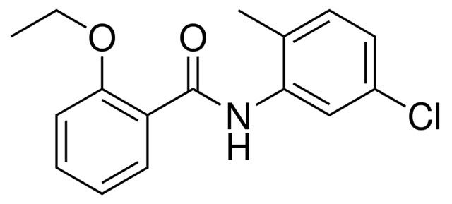 N-(5-CHLORO-2-METHYL-PHENYL)-2-ETHOXY-BENZAMIDE