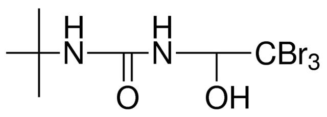 N-(tert-butyl)-N'-(2,2,2-tribromo-1-hydroxyethyl)urea