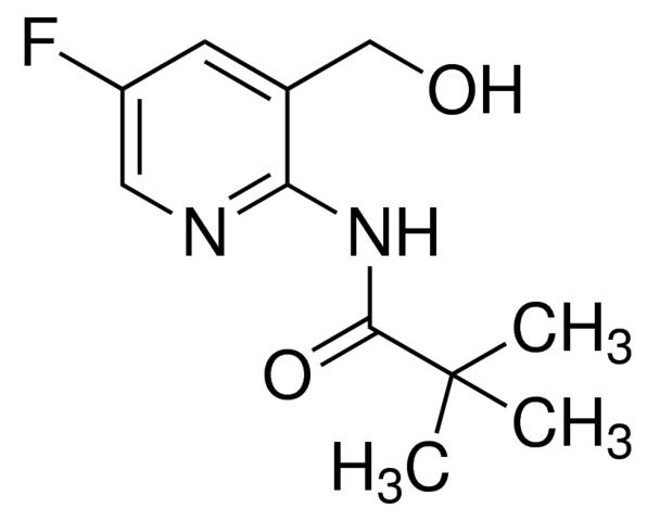 N-(5-Fluoro-3-(hydroxymethyl)pyridin-2-yl)pivalamide