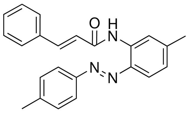 N-(5-METHYL-2-(4-METHYLPHENYLAZO)PHENYL)CINNAMAMIDE