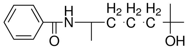 N-(5-hydroxy-1,5-dimethylhexyl)benzamide