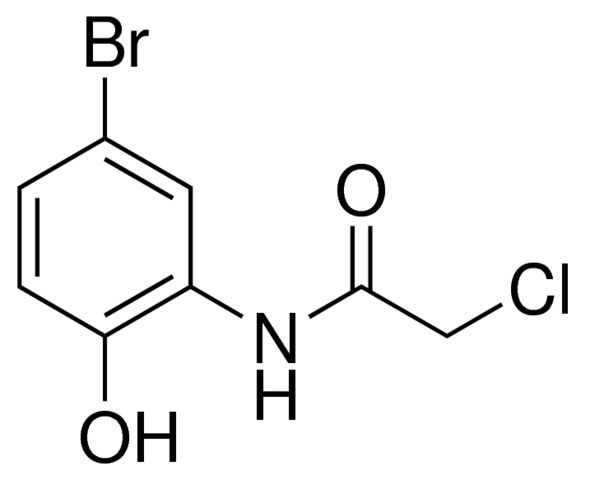 N-(5-BROMO-2-HYDROXYPHENYL)-2-CHLOROACETAMIDE