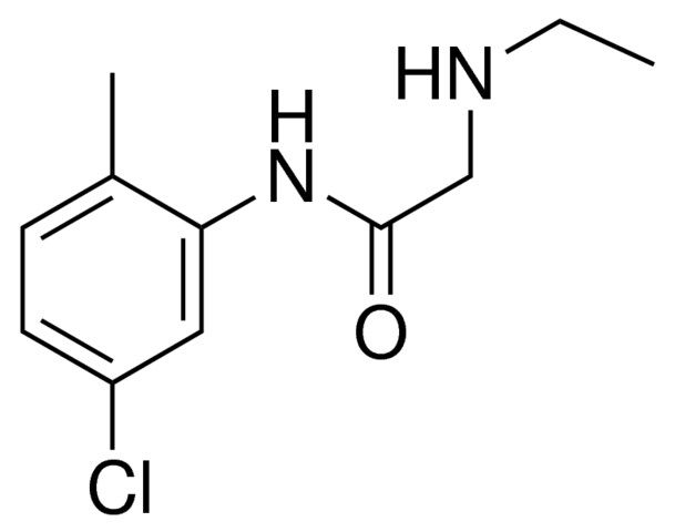 N-(5-chloro-2-methylphenyl)-2-(ethylamino)acetamide