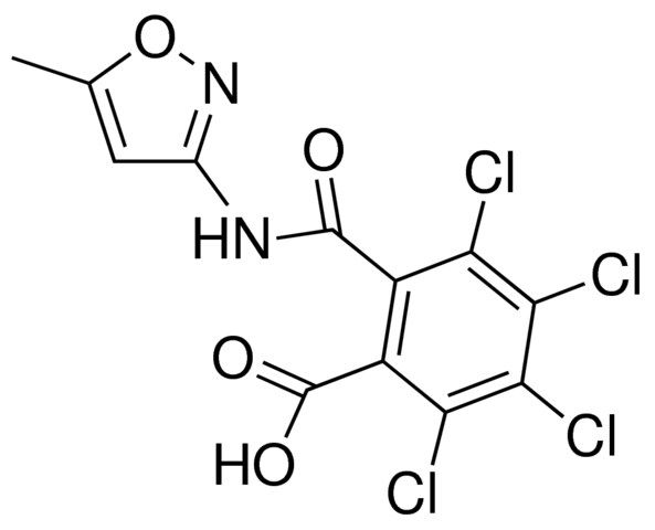 N-(5-METHYL-3-ISOXAZOLYL)-3,4,5,6-TETRACHLOROPHTHALAMIC ACID