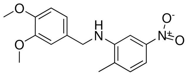 N-(5-NITRO-O-TOLYL)VERATRYLAMINE