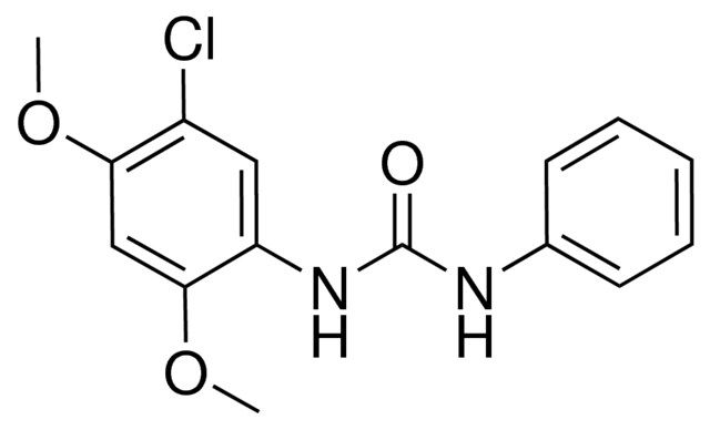 N-(5-CHLORO-2,4-DIMETHOXYPHENYL)-N'-PHENYLUREA