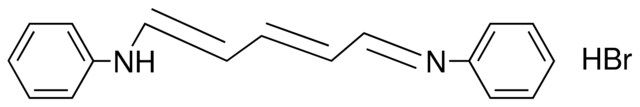 N-(5-PHENYLAMINO)-2,4-PENTADIENYLIDENE)ANILINE HYDROBROMIDE